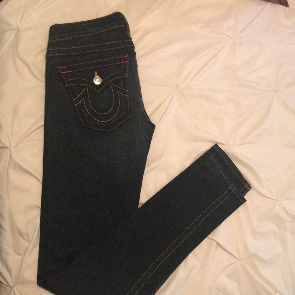 True religion jeans, barely worn
